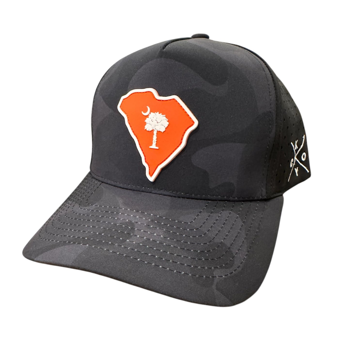 CAMO SC Patch X Orange