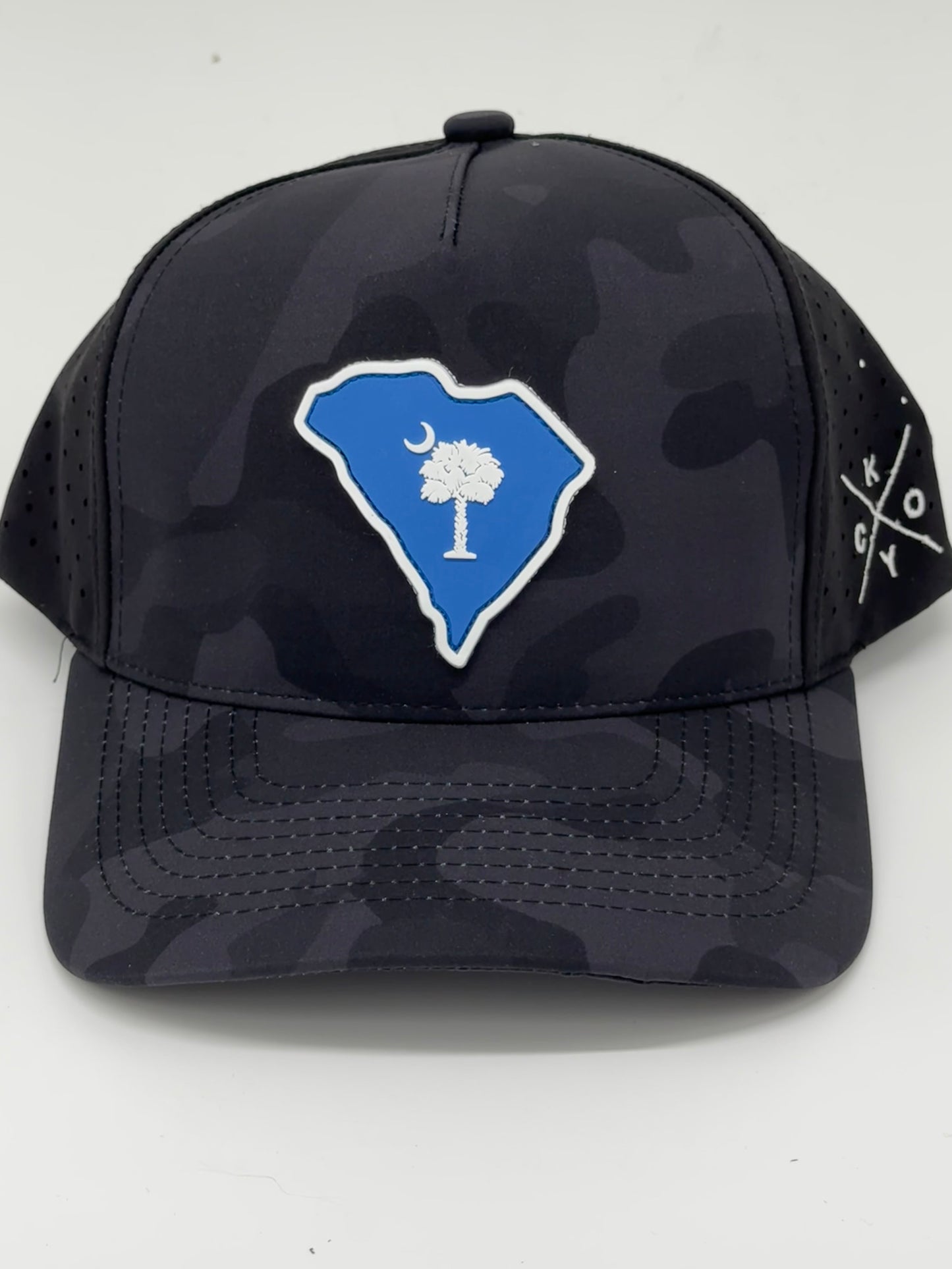 CAMO SC Patch X Blue