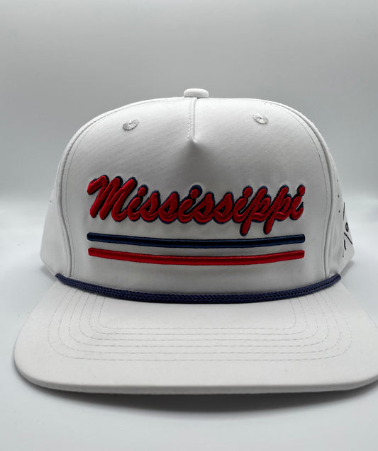 Mississippi X White