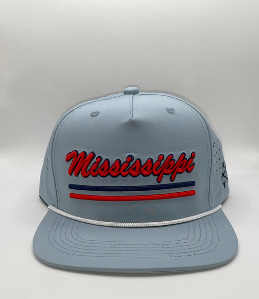 Mississippi X Light Blue