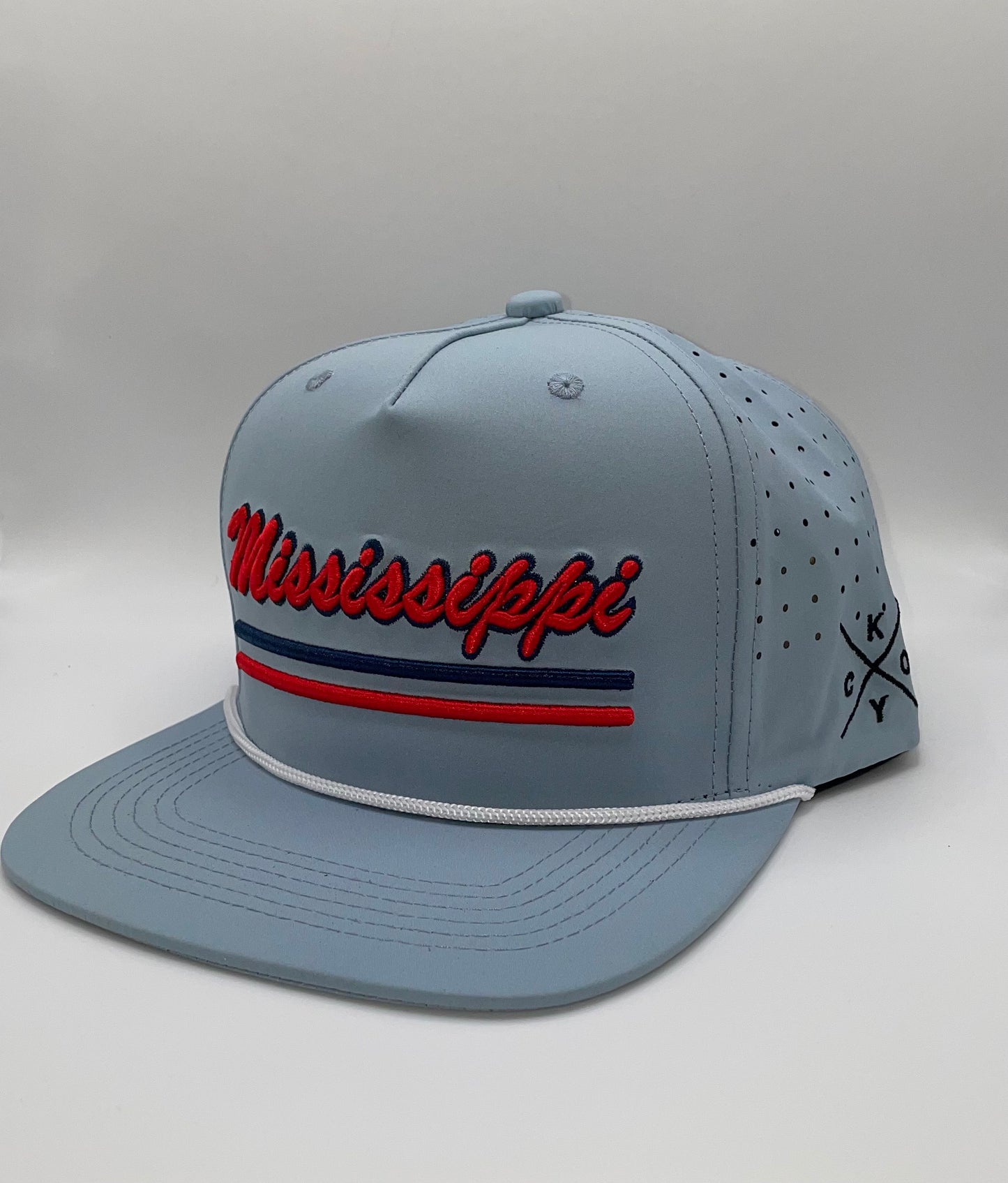 Mississippi X Light Blue