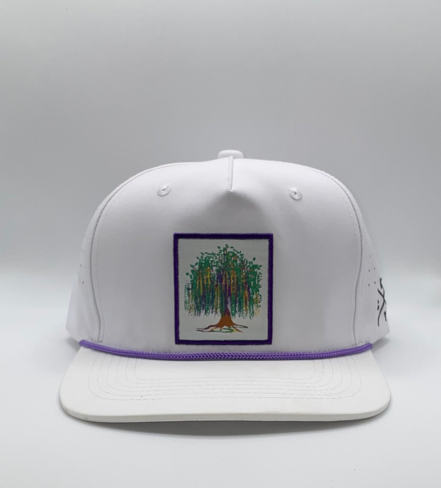 Mardi Gras - 5 panel Flat bill