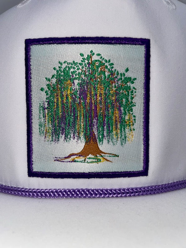 Mardi Gras - 5 panel Flat bill