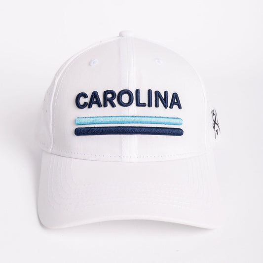 North Carolina X White