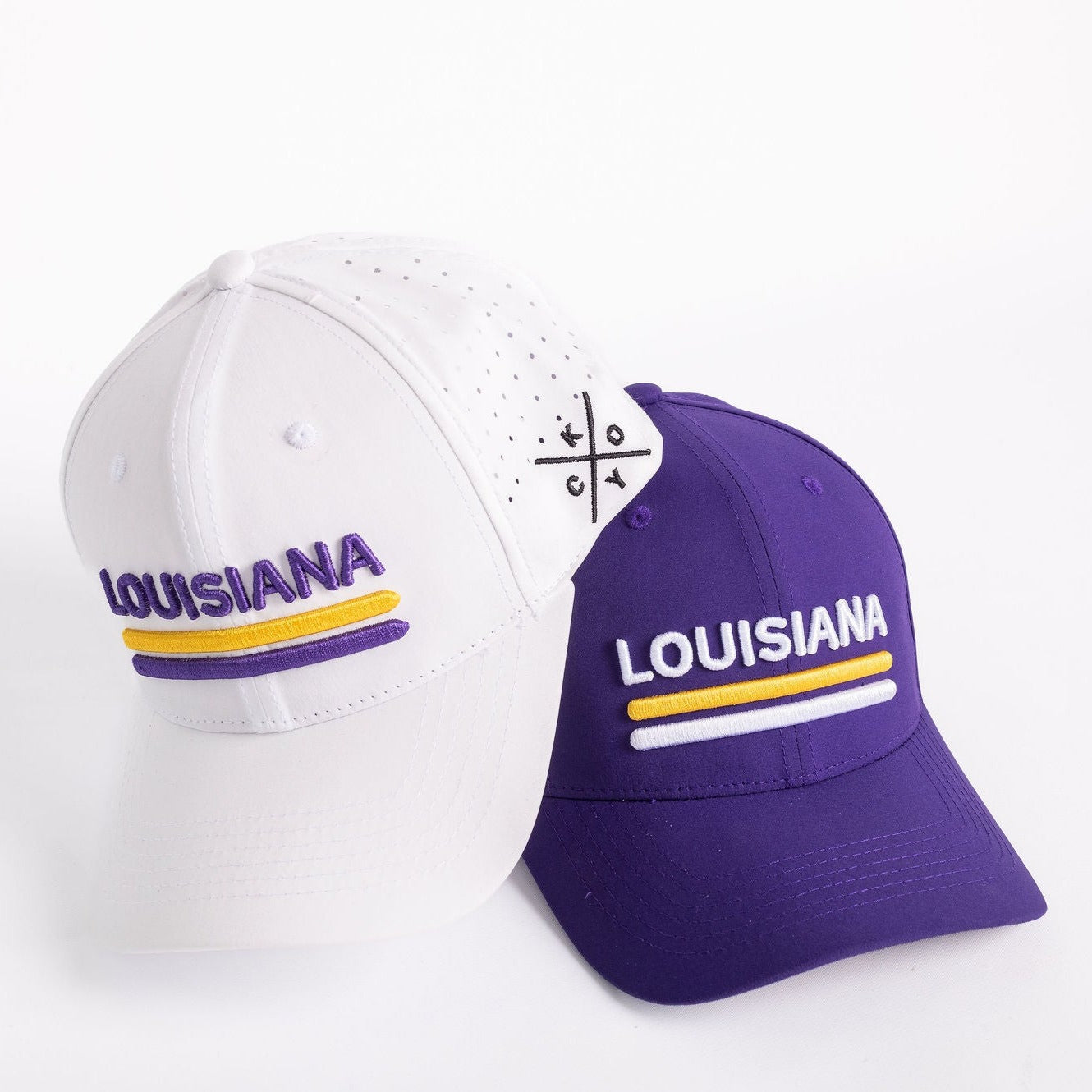 Louisiana X White