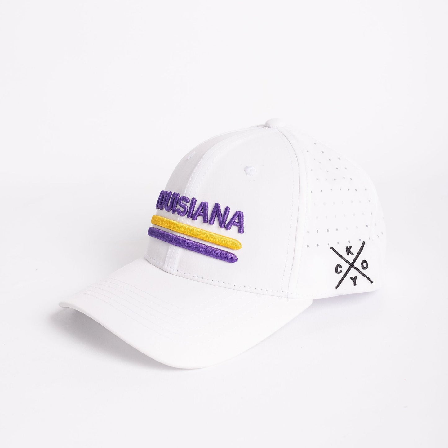 Louisiana X White